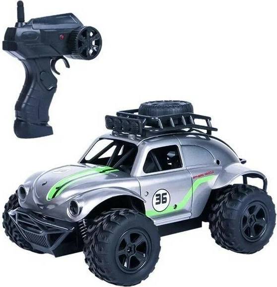 Радиоуправляемая модель MN Model Краулер 2WD (1к18) серый (MN-36G)