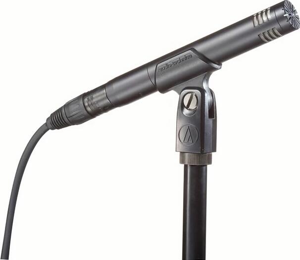 (EU) Микрофон конденсаторный Audio-Technica AT2031, инструментальный кардиоидный