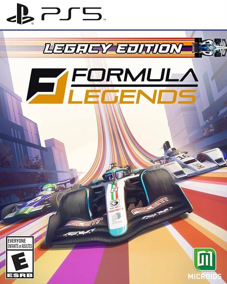 Игра Formula Legends: Legacy Edition - Day One Edition (PS5)