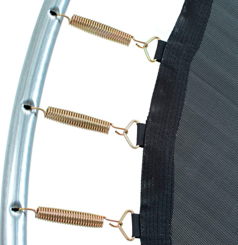 Батут DFC Trampoline Fitness 6ft синий, наружн.сетка(183см) 6FT-TR-B