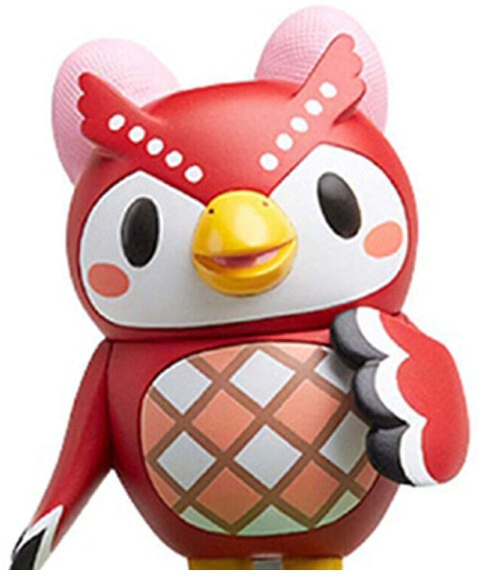 (CN) Фигурка коллекционная для игровой консоли Селеста (Animal Crossing)