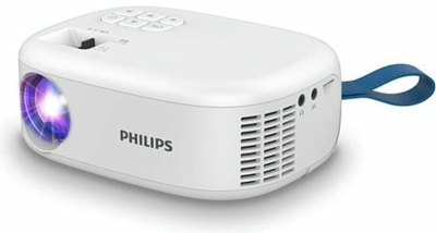 (EU) Проектор Philips NeoPix NPX113 (NPX113/INT, 1080p, LED), Белый