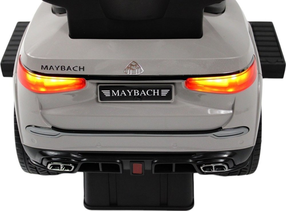 Детский толокар Mercedes-Benz GLS 600 RiverToys (Z003ZZ-B) (серый)