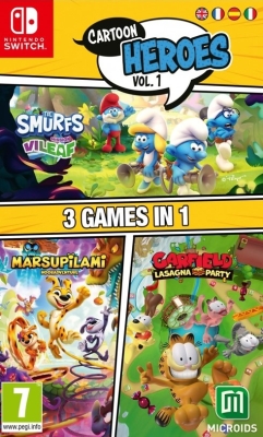 Игра Cartoon Heroes Vol. 1 (Nintendo Switch)