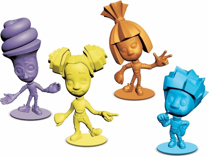 Настольная игра ZVEZDA Фиксики: Пылесос (ZV-8930)