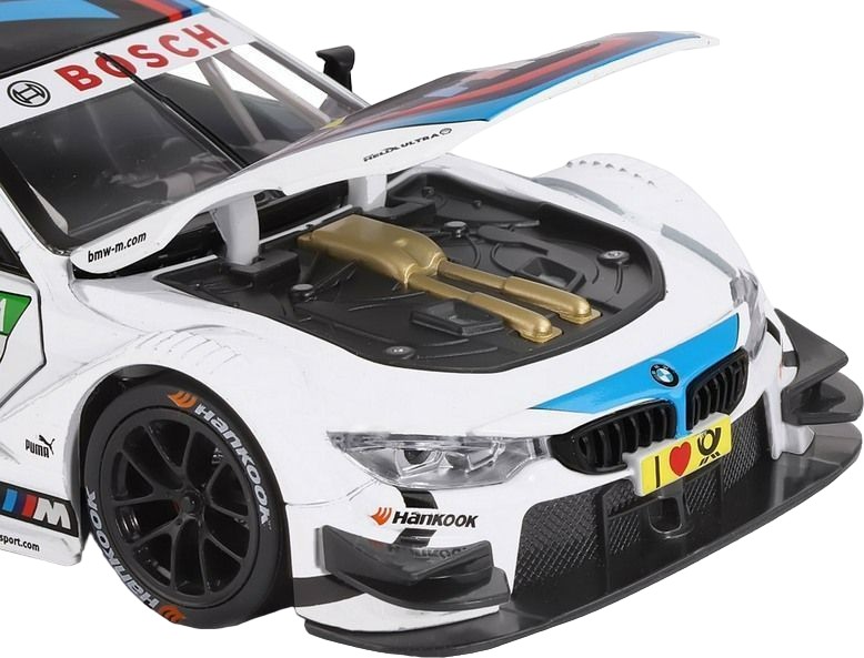 Машина АВТОПАНОРАМА BMW M4 (белый) (JB1200219)