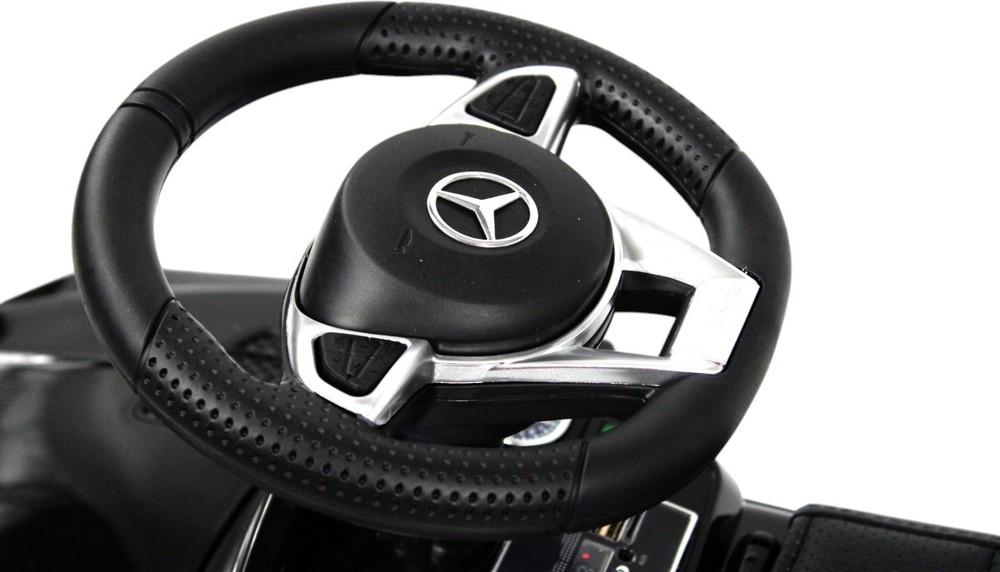 Детский толокар Mercedes-AMG GLS 63 RiverToys (HL600) (черный)