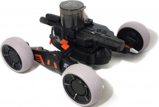 Радиоуправляемая модель боевая машина Keye Toys Space Warrior (лазер, пульки) KT702-BLACK