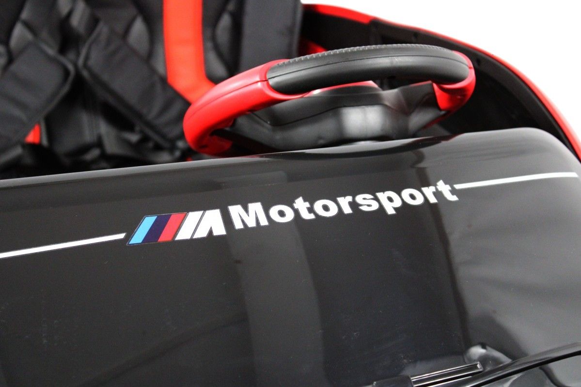 Детский электромобиль RiverToys (G007GG-RED) красный