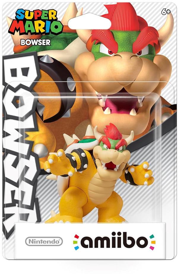 Фигурка Amiibo Боузер / Bowser (Super Mario Collection)