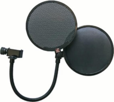 (EU) Поп-фильтр sE Electronics Dual Pro Pop, двойной (тканевый+металлический)