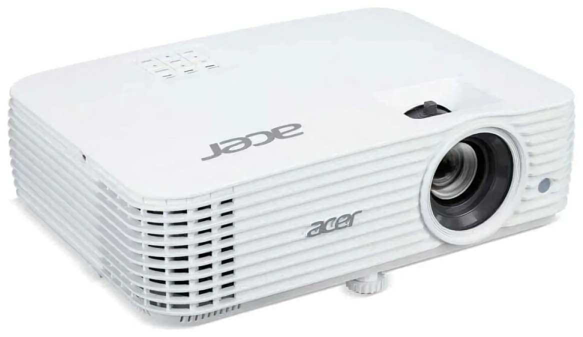 (EU) Проектор Acer X1526 (4000 люмен, Full HD, DLP, 3D), Белый