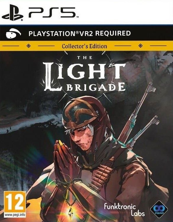 Игра The Light Brigade Collector's Edition (PS5, только для PS VR2, русская версия)