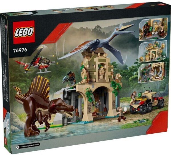(EU) Конструктор LEGO Jurassic World Воздушная миссия спинозавра Кецалькоатля (76976)