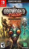 Игра Oddworld Collection (Nintendo Switch, русская версия) Б/У