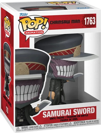 (EU) Фигурка Funko POP! Animation: Samurai Sword (1763)