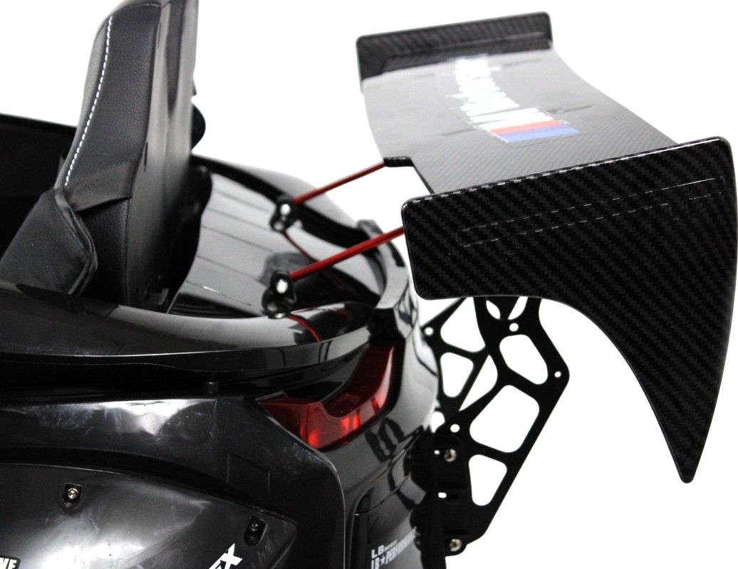 Детский электромобиль RiverToys G007GG черный