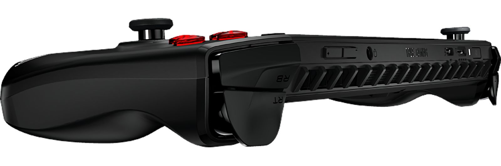 Игровая приставка MSI Claw 8 AI+ 1 Тб (чёрная)