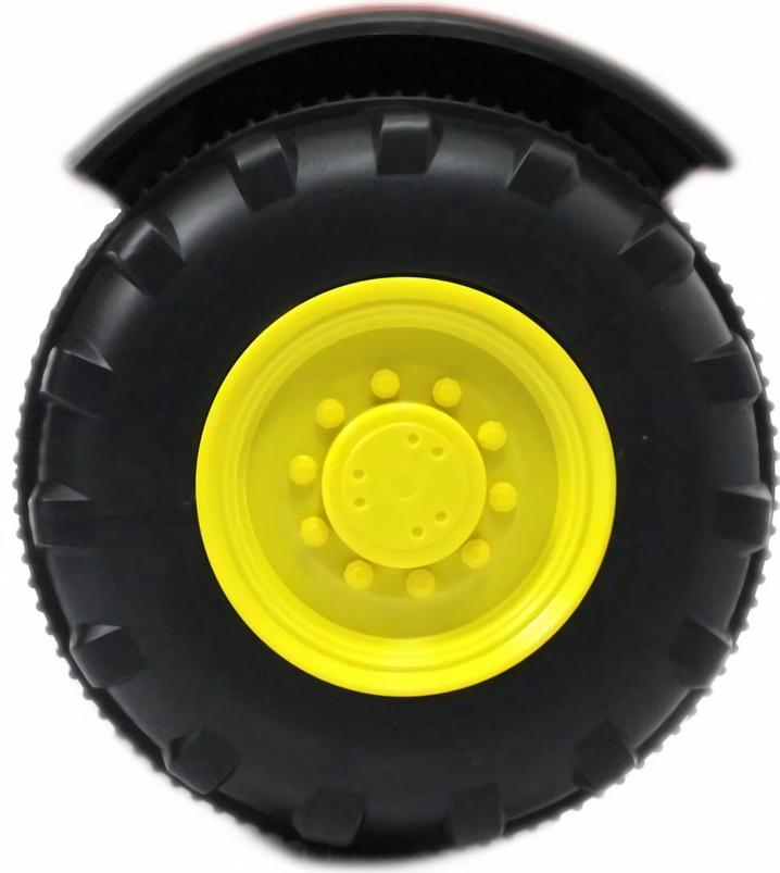 Детский электромобиль RiverToys O555OO красный