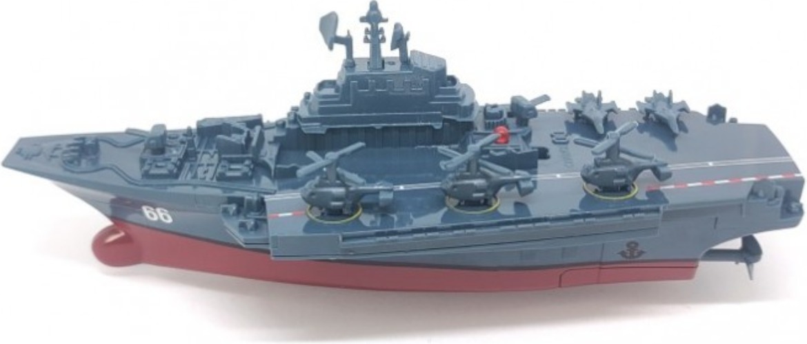 Радиоуправляемая модель авианосец Create Toys 3319