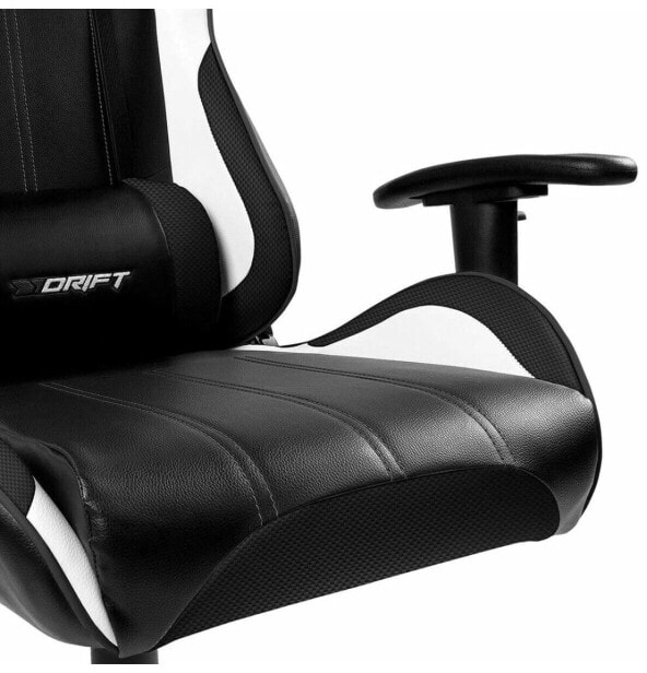 (EU) Игровое кресло DRIFT DR175CARBON, 230821156, Чёрное