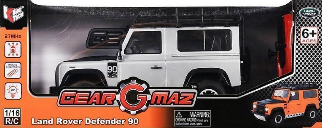 Радиоуправляемая машина Kids Tech Land Rover Defender (трофи) 1/16, MX4618