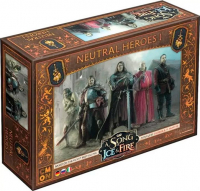 Настольная игра Hobby World Песнь льда и огня: Нейтральные герои 1 (SIF1505)