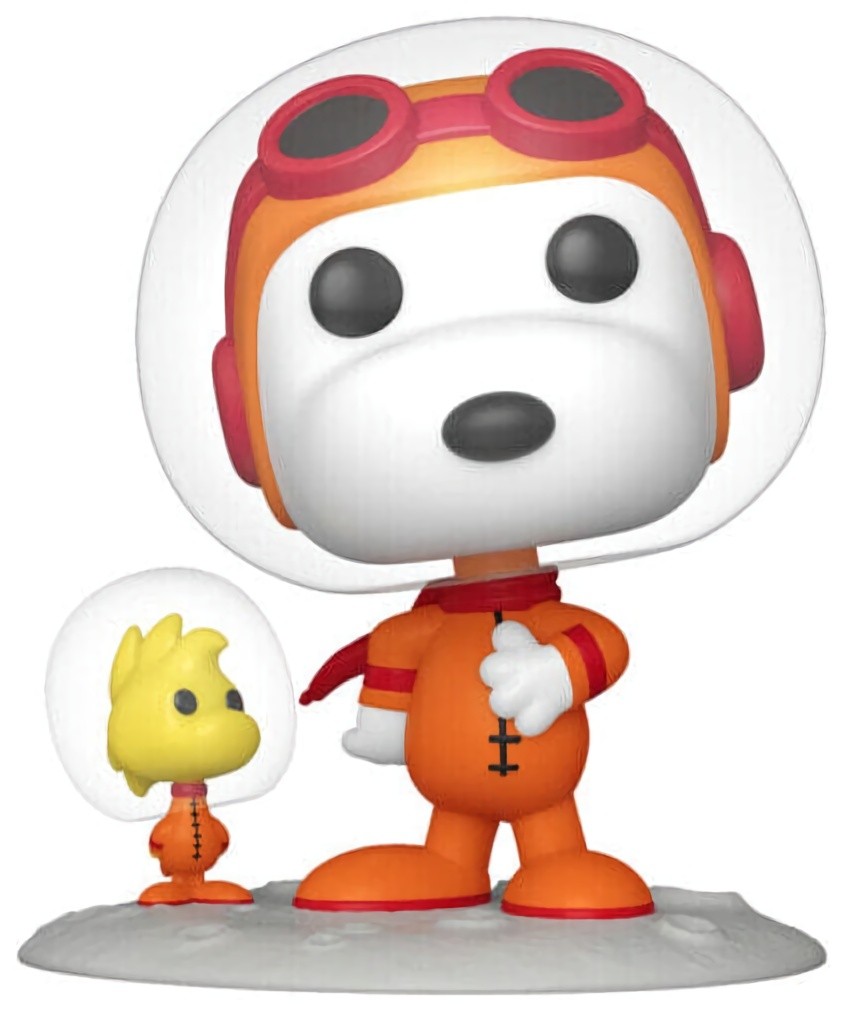 (CN) Фигурка Funko POP! Television: Peanuts - Astronaut Snoopy & Woodstock (1679)