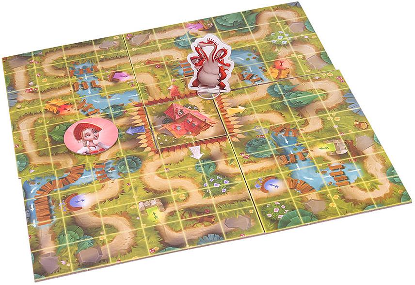 (EU) Настольная игра Стиль жизни Горыныч, жги!