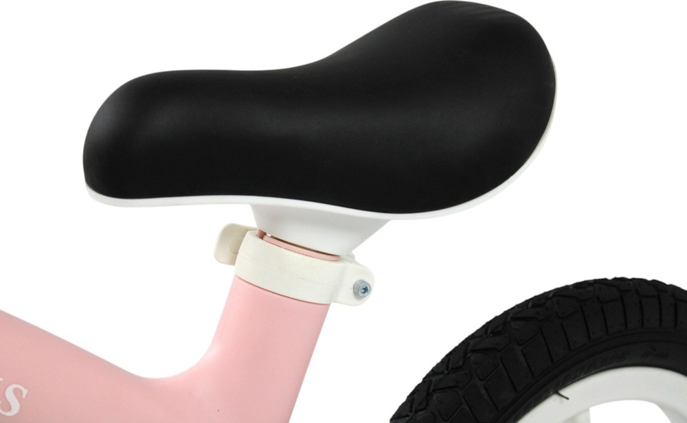 Детский беговел RiverToys (HB-001) (розовый)