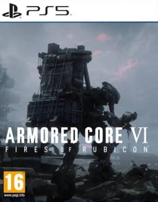 Игра Armored Core VI: Fires of Rubicon (PS5, русская версия) Б/У