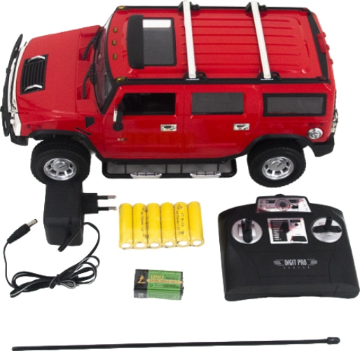 Радиоуправляемая модель MZ Hummer H2 2026-R (1к14) Red(MZ-2026-R)
