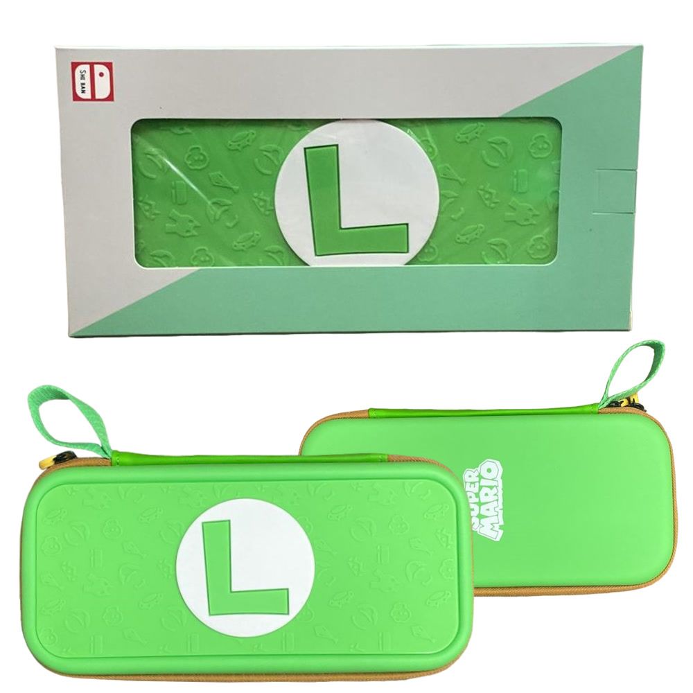 Защитный чехол Mario Luigi Nintendo Switch/Switch OLED