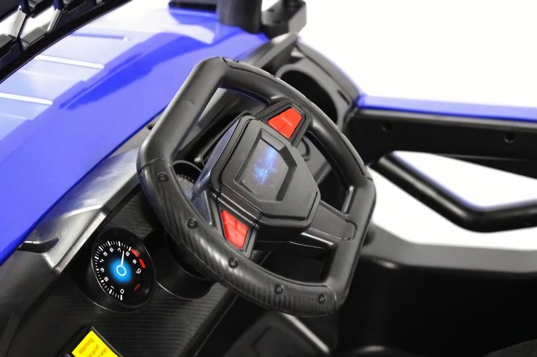 Детский электромобиль М888БХ синий