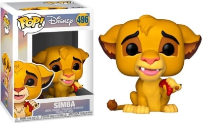 (EU) Фигурка Funko POP! Disney The Lion King: Simba (496)