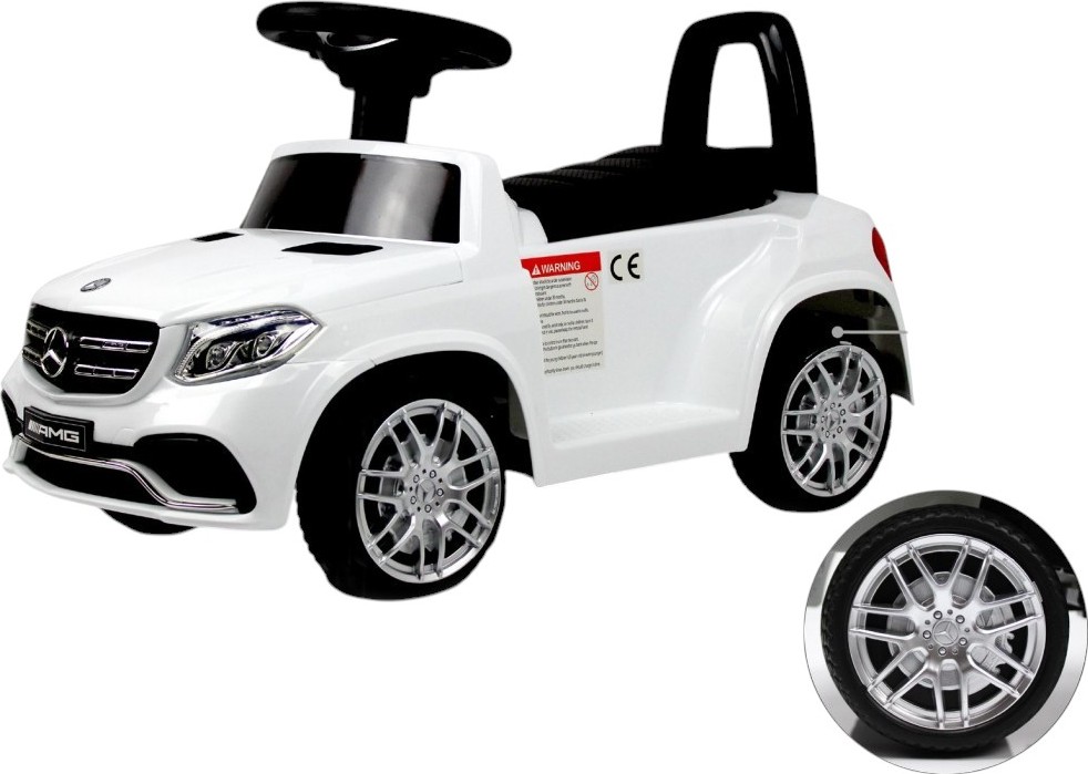 Детский толокар Mercedes-AMG GLS 63 RiverToys (HL600) (белый)
