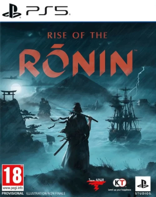 Игра Rise of the Ronin (PS5, русские субтитры) Б/У