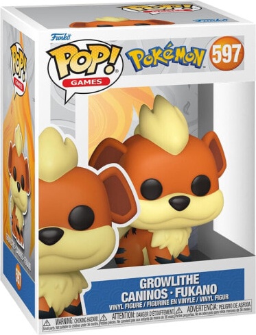 (EU) Фигурка Funko POP! Games : Growlithe (597)