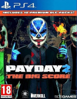Игра PayDay 2 The Big Score (PS4)