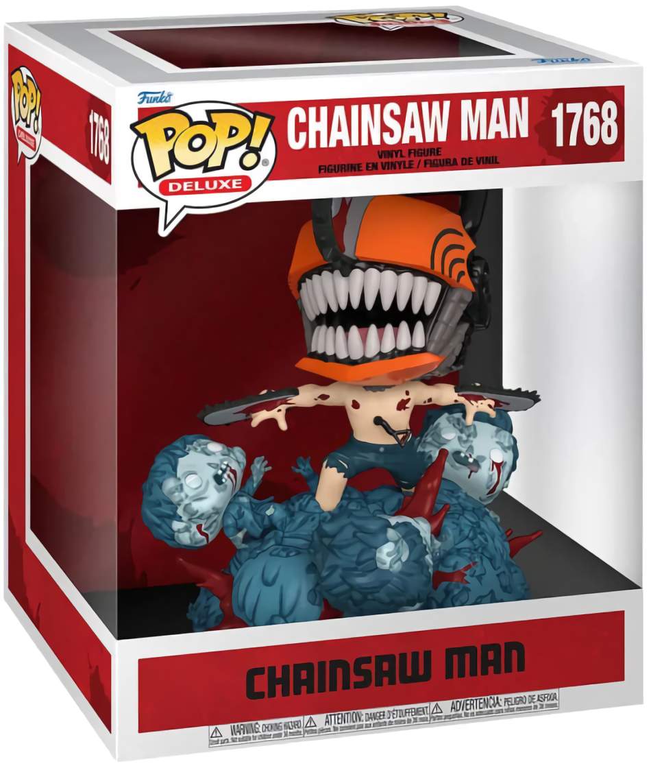 (EU) Фигурка Funko POP! Deluxe: Chainsaw Man (Deluxe) (1768)