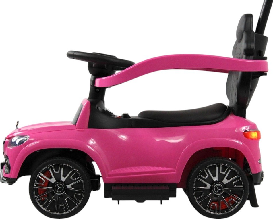 Детский толокар Mercedes-Benz GLS 600 RiverToys (Z003ZZ-B) (розовый)