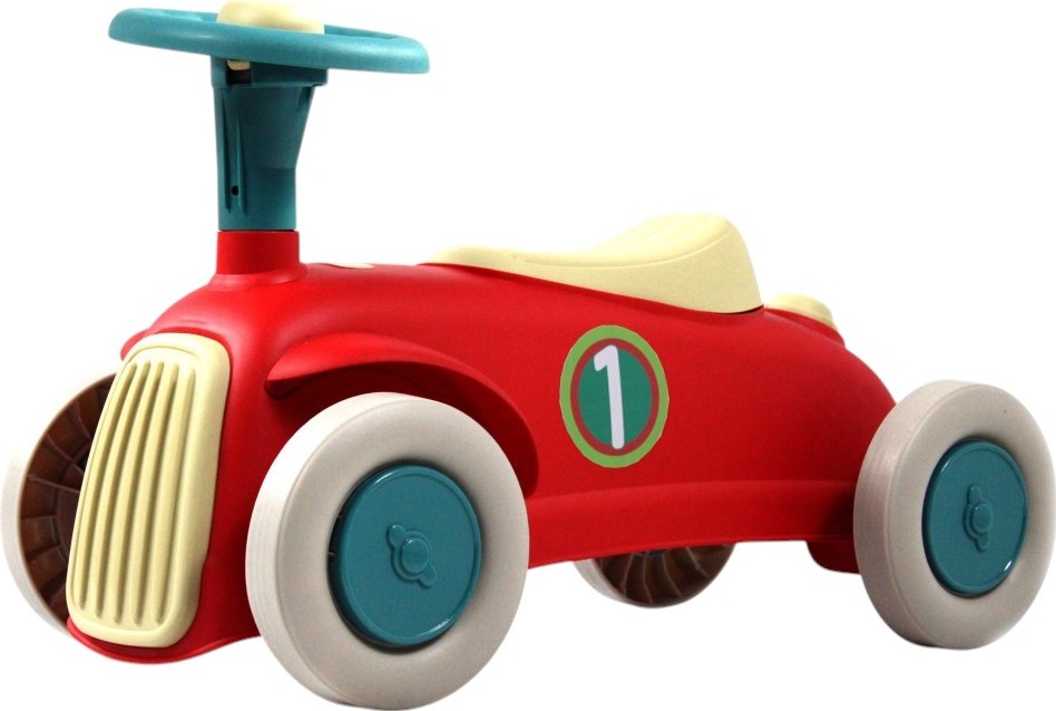 Детский толокар RiverToys (G100GG) (красный)