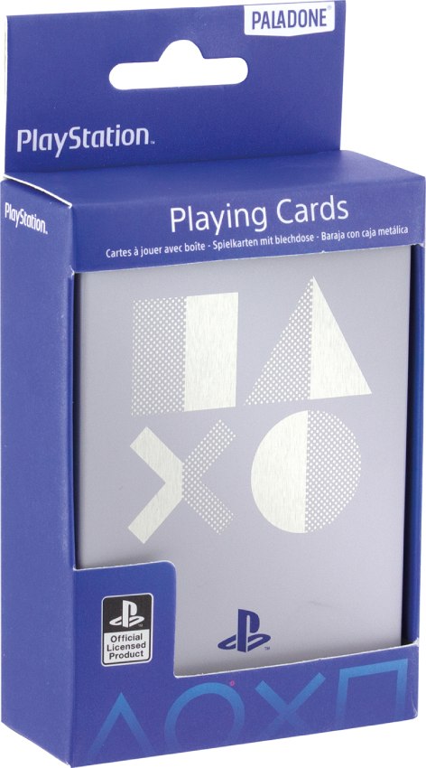Карты игральные Paladone Playstation Playing Cards PS5 (PP7930PS)