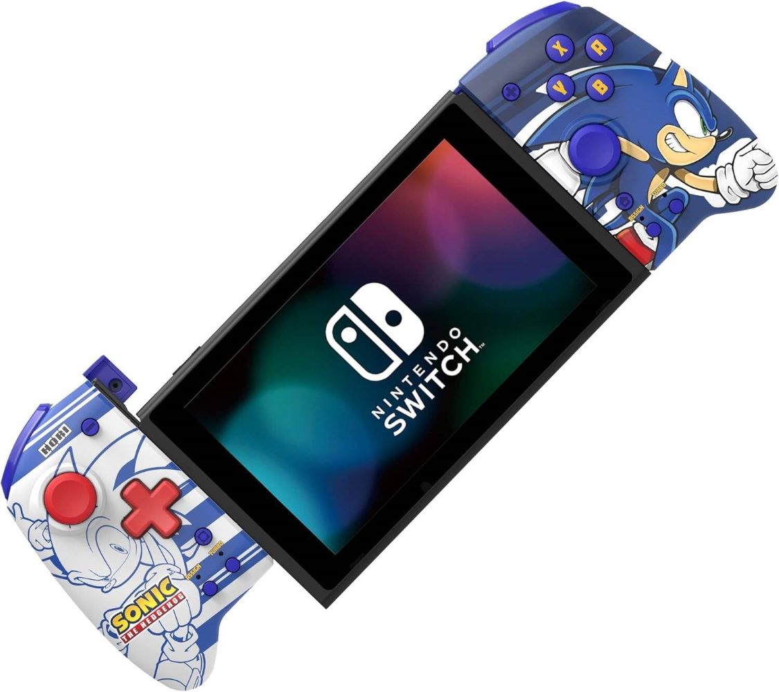 Контроллеры HORI Split Pad Pro (Sonic) для консоли Switch (NSW-358U)