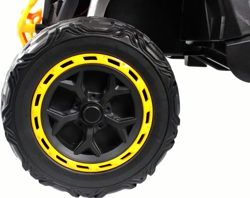 Детский электромобиль K707AM желтый