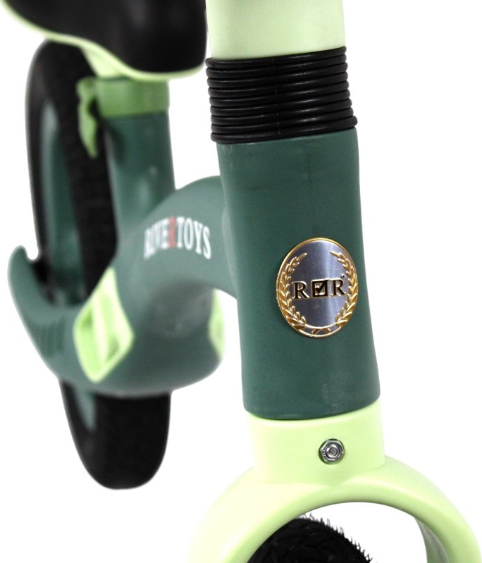 Детский беговел RiverToys (HB-001) (зеленый)