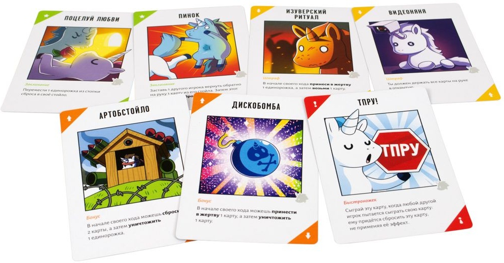 (EU) Настольная игра Hobby World Неудержимые единорожки
