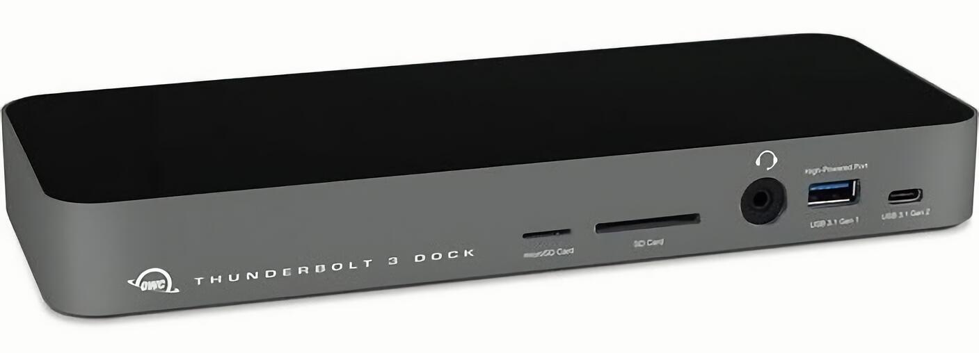 

(EU) Док-станция OWC 14-Port Thunderbolt 3 Dock, 14 портов, Space Gray