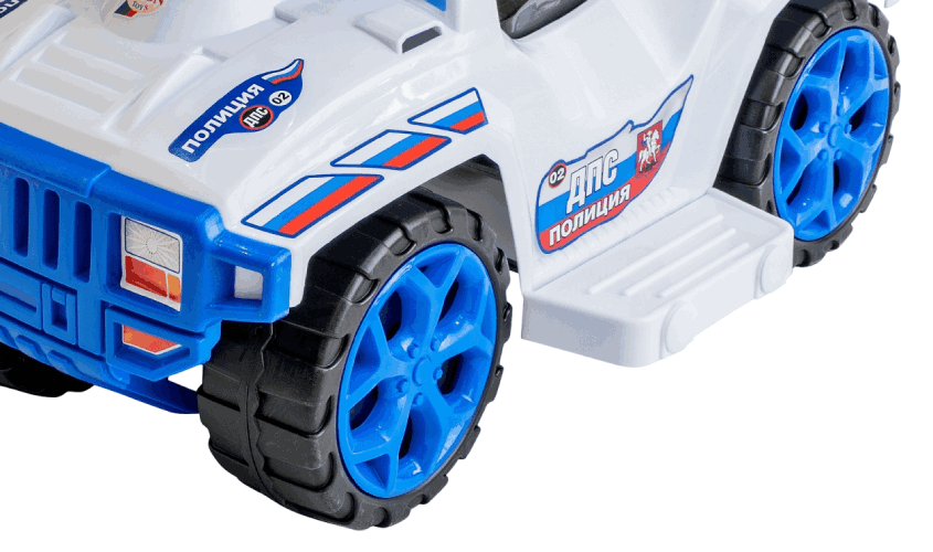 Каталка Orion Toys RACE MINI Formula 1 Полиция