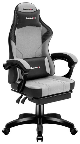 (EU) Игровое кресло Huzaro HZ-FORCE 3.7 GREY, 279010722, Серое